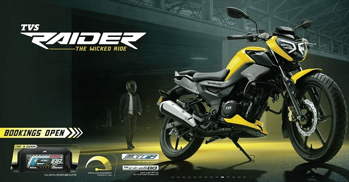 TVS Raider 125