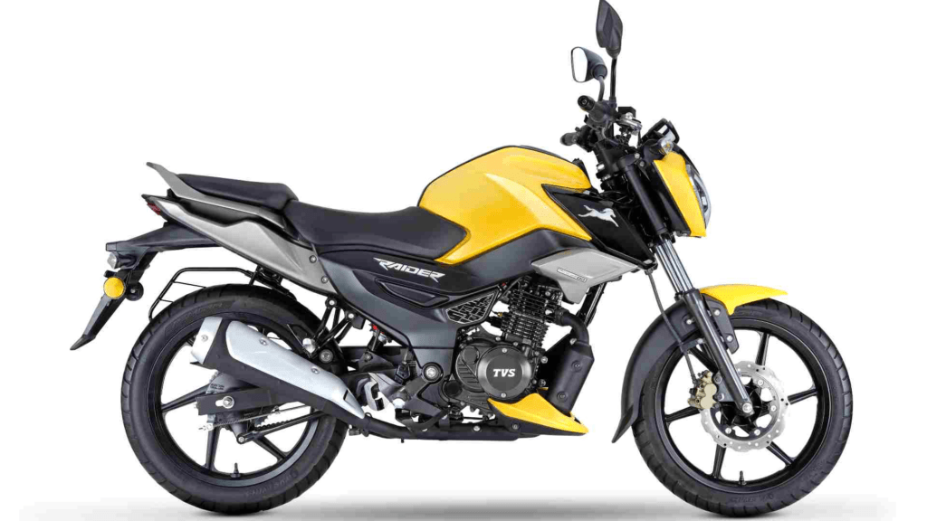 TVS Raider 125