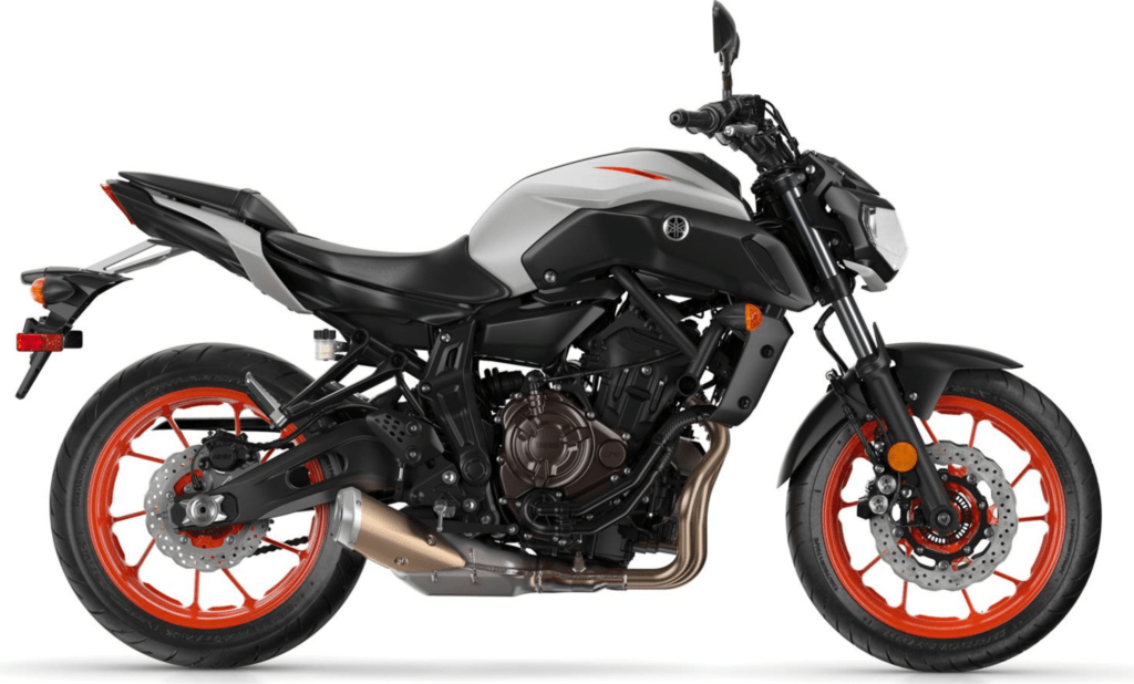 Yamaha MT-07