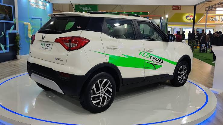 Mahindra XUV300 Flex Fuel Launch