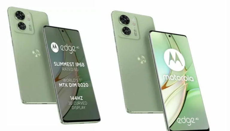 Motorola Edge 40