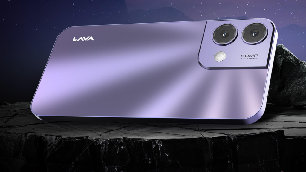 Lava O2 Smartphone