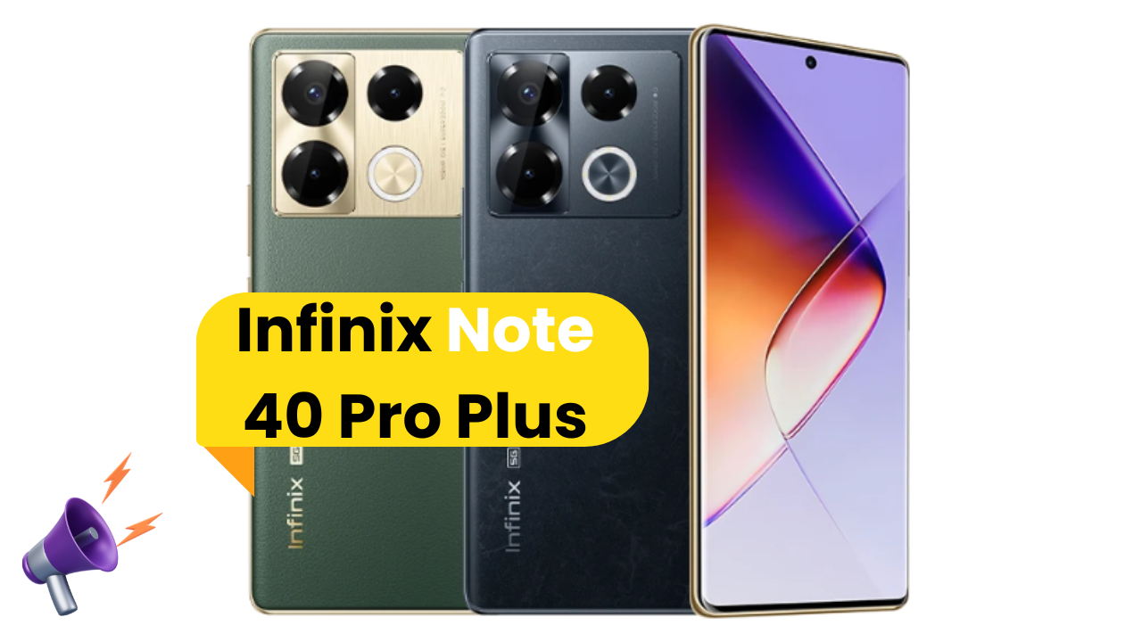 Infinix Note 40 Pro Plus 5G