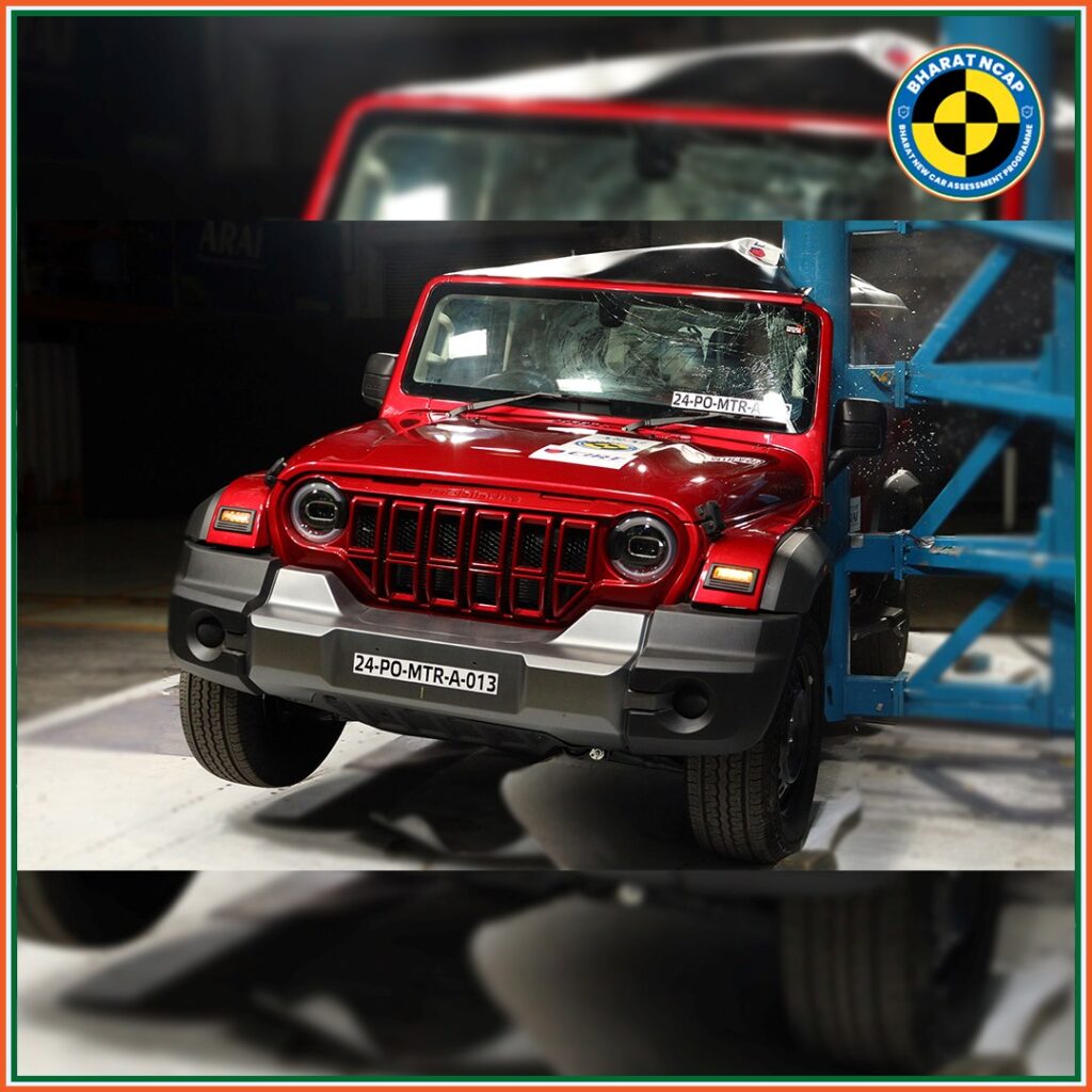 Mahindra Thar Roxx made history