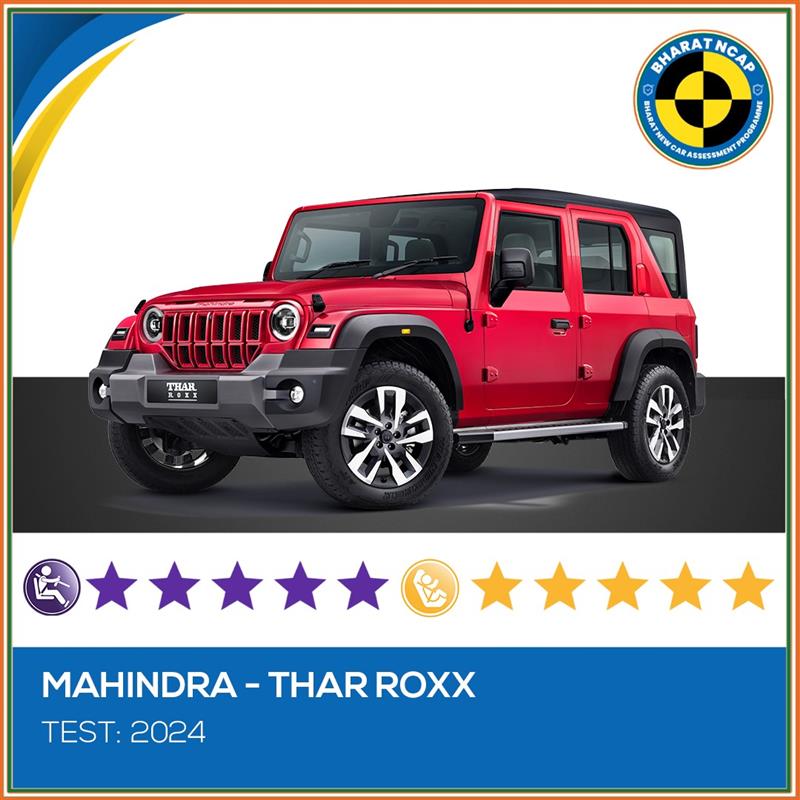 Mahindra Thar Roxx made history