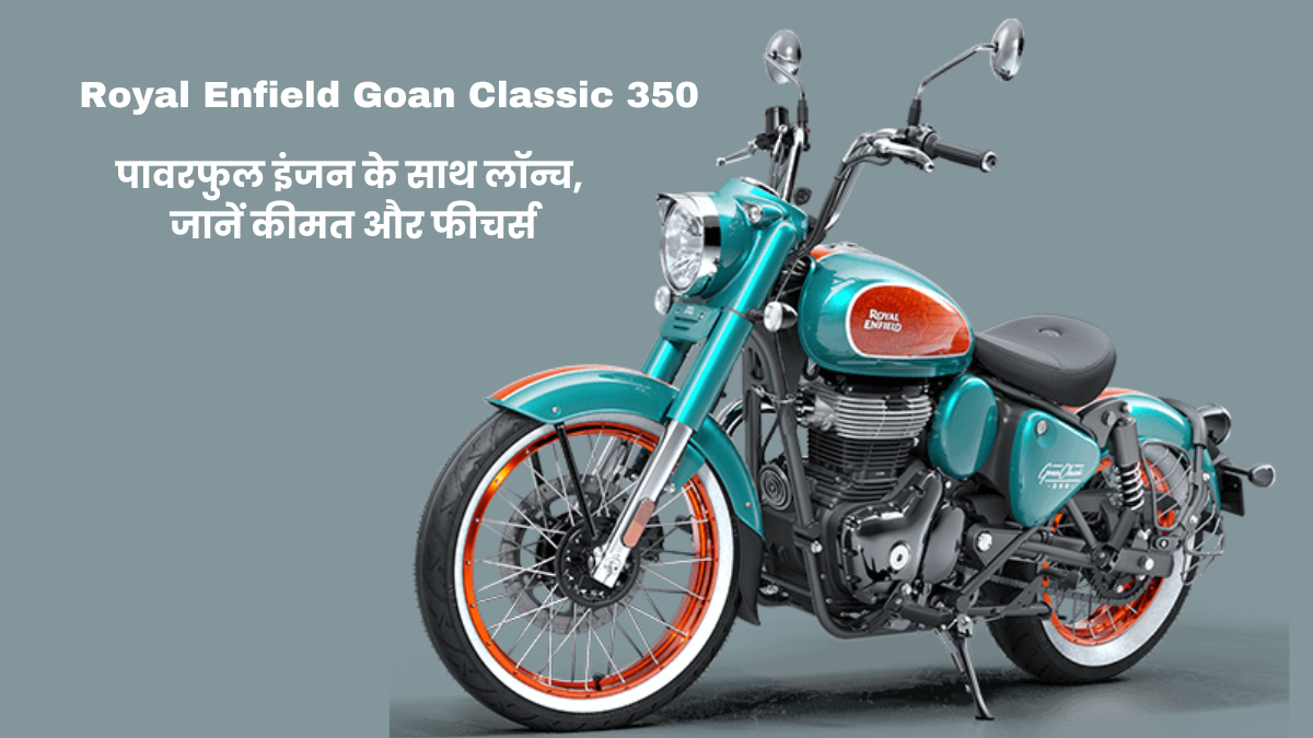 Royal Enfield Goan Classic 350