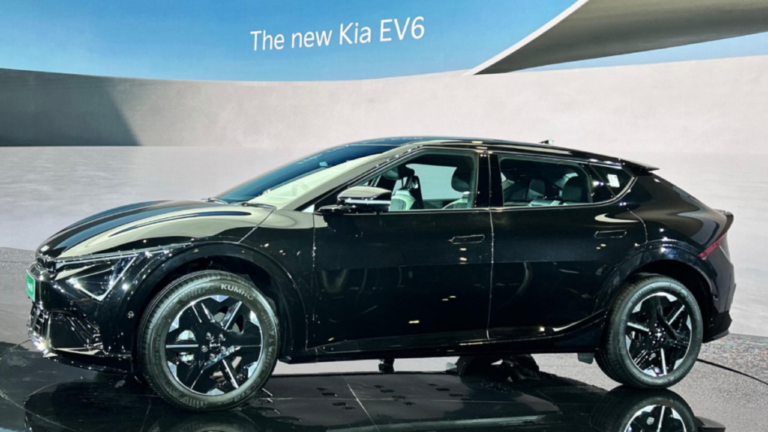 Kia EV6 facelift