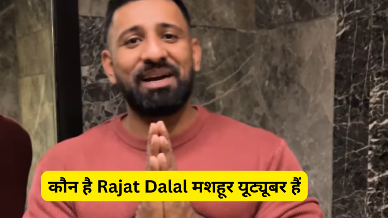Rajat Dalal Net Worth