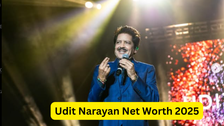 Udit Narayan Net Worth 2025