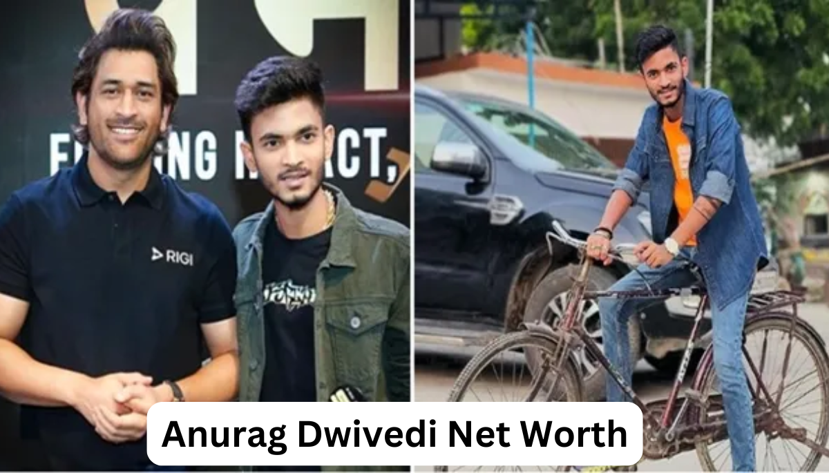 Anurag Dwivedi Net Worth
