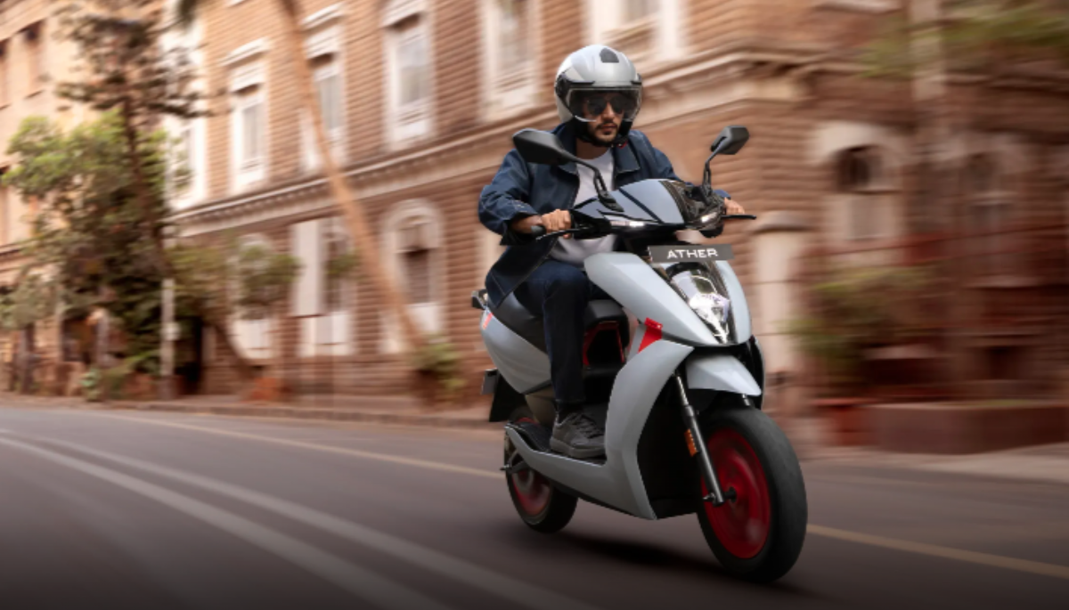 Ather 450X New Features 2025 (2) Ather 450X New Features 2025: भारत में इलेक्ट्रिक स्कूटर का भविष्य