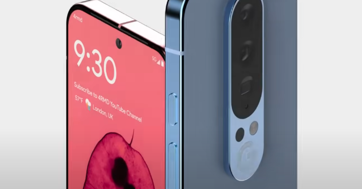 Google Pixel 10 Pro Hands-on "Google Pixel 10 Pro का रियल हैंड्स-ऑन लुक, कर्व्ड डिजाइन और प्रीमियम बॉडी"