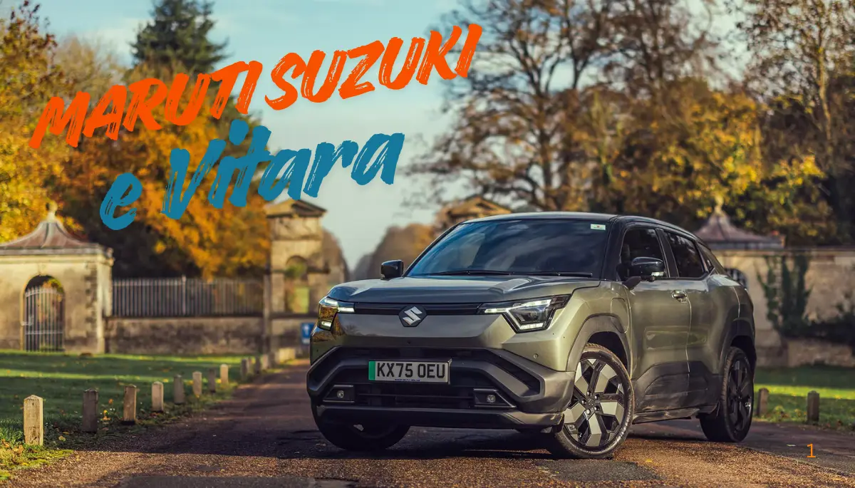 iQOO 15 पर बंपर ऑफर पहली सेल में मिल रहा भारी डिस्काउंट पूरी जानकारी यहाँ 2 Maruti Suzuki e Vitara First Drive Review in Hindi