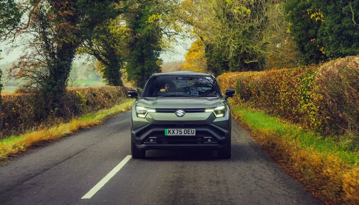 Maruti Suzuki e Vitara First Drive Review in Hindi