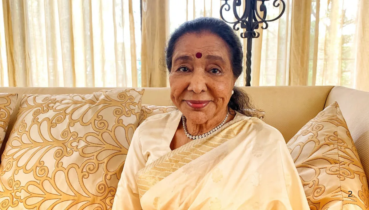 Asha Bhosle Net Worth 2026