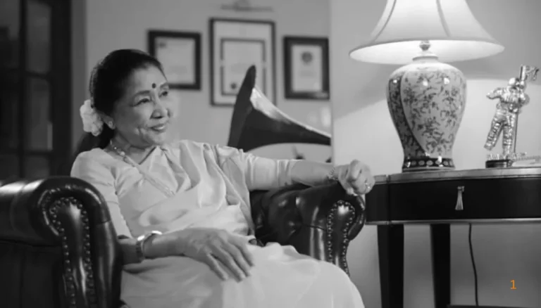 asha bhosle net worth