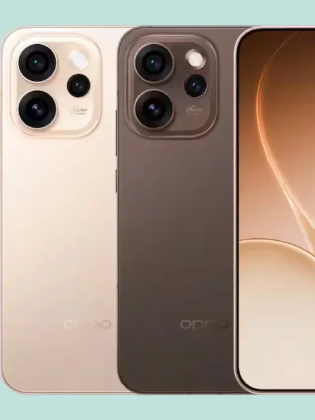 OPPO Reno 15 Pro 5G Price in India 2026