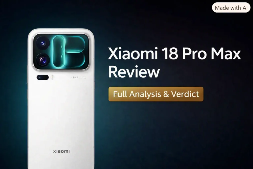 Xiaomi 18 Pro Max Full Review / First Look: 8500mAh Battery, Dual 200MP Leica Camera और 2nm Chip के साथ नया Flagship 1 Xiaomi 18 Pro Max Full Review / First Look: 8500mAh Battery, Dual 200MP Leica Camera और 2nm Chip के साथ नया Flagship