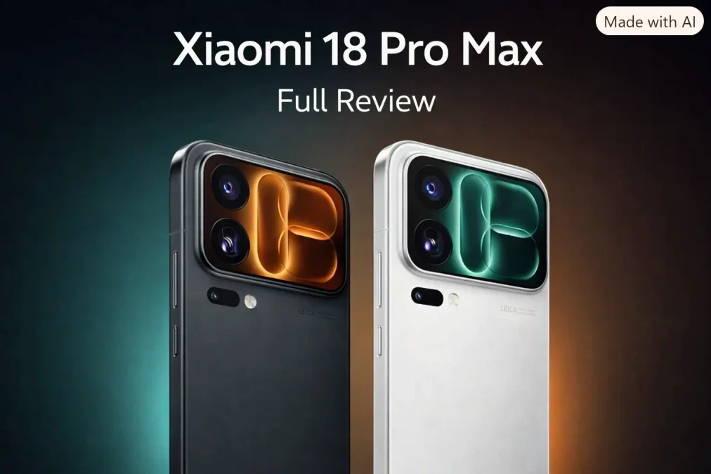 Xiaomi 18 Pro Max Full Review / First Look: 8500mAh Battery, Dual 200MP Leica Camera और 2nm Chip के साथ नया Flagship 2 Xiaomi 18 Pro Max Full Review
